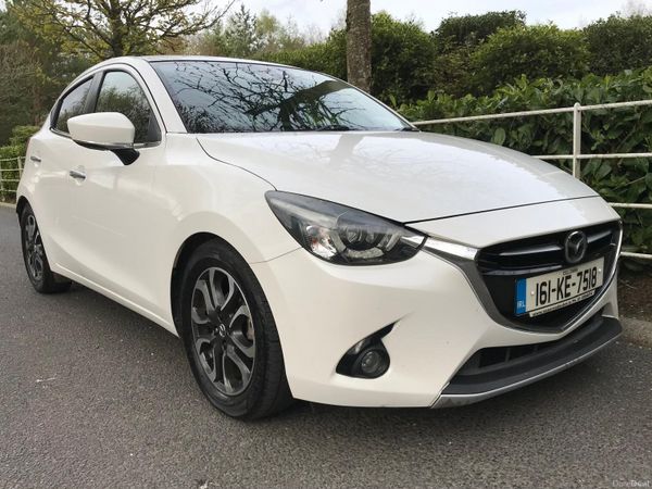 Mazda Mazda2 MPV, Diesel, 2016, White