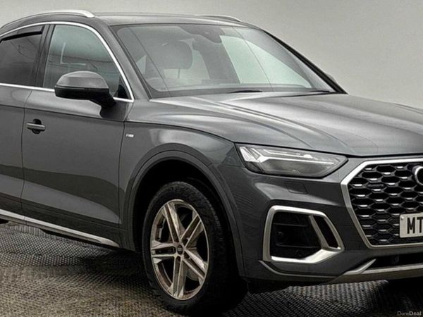 Audi Q5 SUV, Diesel Hybrid, 2023, Grey