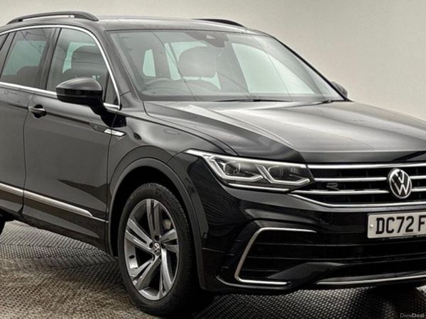 Volkswagen Tiguan SUV, Diesel, 2023, Black