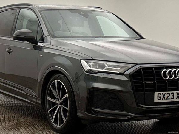 Audi Q7 SUV, Diesel Hybrid, 2023, Grey