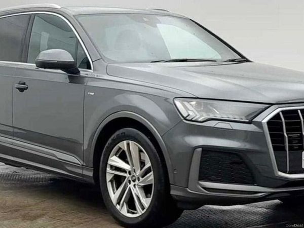 Audi Q7 SUV, Diesel Hybrid, 2022, Grey