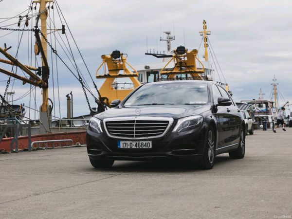 Mercedes-Benz S-Class Saloon, Diesel, 2017, Black