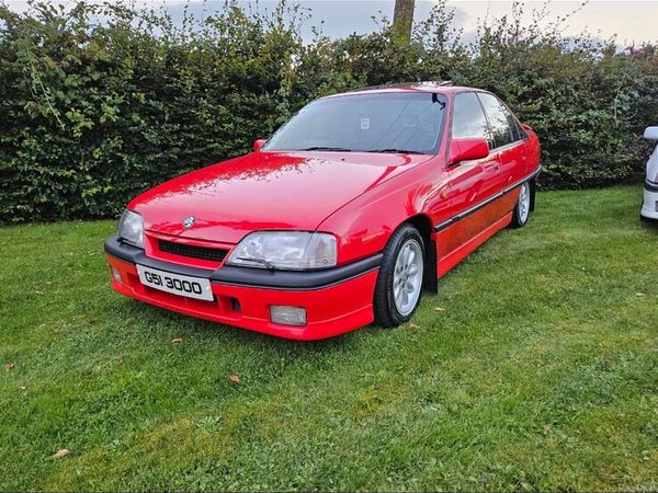 Vauxhall Carlton Saloon, Petrol, 1993, Grey