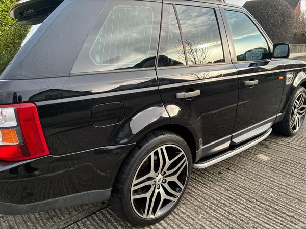 Land Rover Range Rover Sport SUV, Diesel, 2008, Black