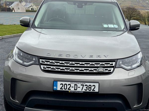 Land Rover Discovery SUV, Diesel, 2020, Grey