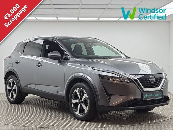 Nissan Qashqai MPV, Petrol, 2023, Grey