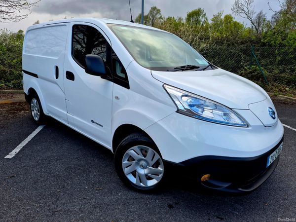 Nissan NV200 Van, Electric, 2021, White