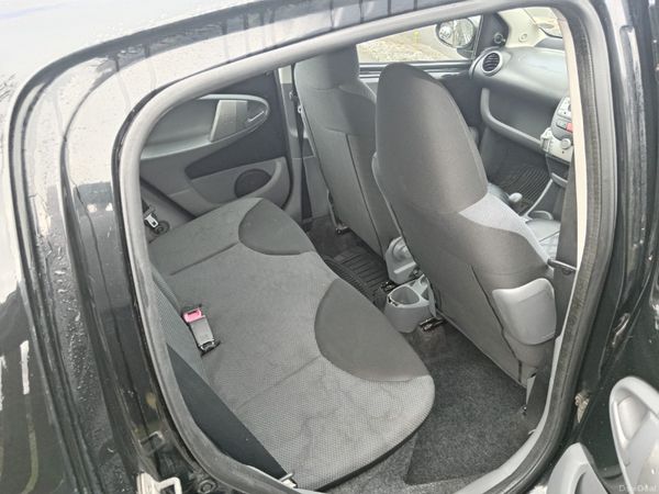 Toyota Aygo Hatchback, Petrol, 2007, Black