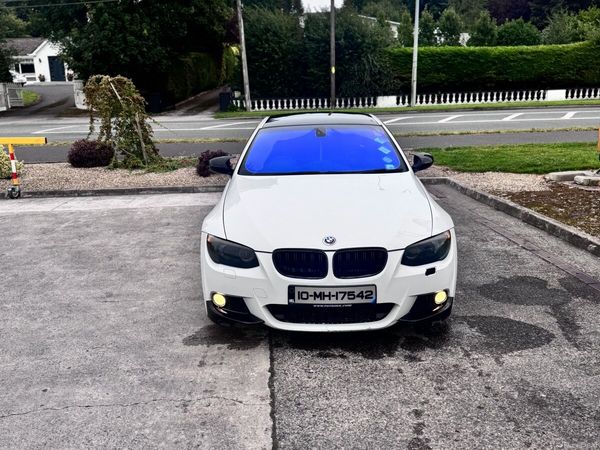 BMW 3-Series Coupe, Diesel, 2010, White