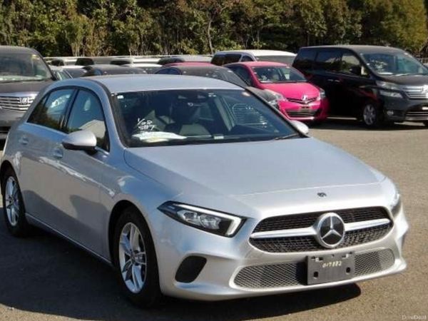 Mercedes-Benz A-Class Hatchback, Petrol, 2021, Silver