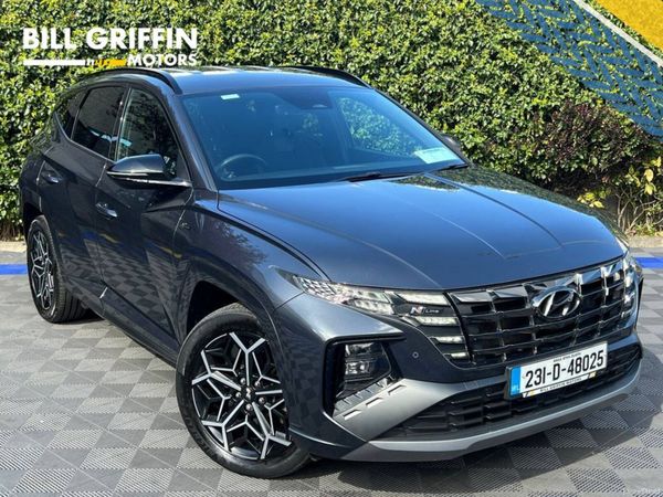 Hyundai Tucson SUV, Petrol Plug-in Hybrid, 2023, Grey