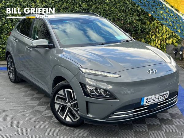 Hyundai KONA SUV, Electric, 2023, Grey