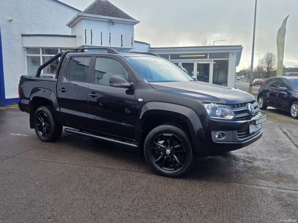 Volkswagen Amarok Pick Up, Diesel, 2016, Black