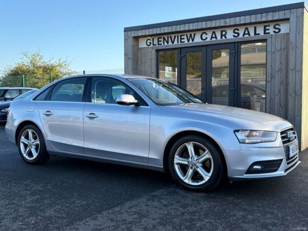 Audi A4 Saloon, Diesel, 2015, Silver