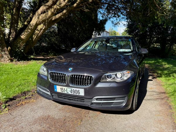 BMW 5-Series Saloon, Diesel, 2015, Grey