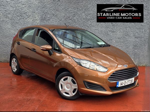 Ford Fiesta Hatchback, Petrol, 2014, Brown