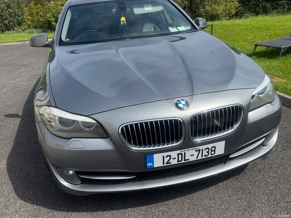 BMW 5-Series Saloon, Diesel, 2012, Grey