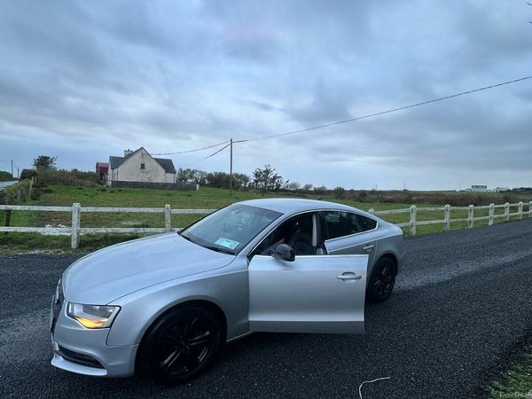 Audi A5 Hatchback, Diesel, 2012, Silver