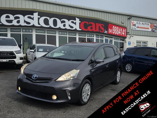 Toyota Prius MPV, Petrol Hybrid, 2013, Grey