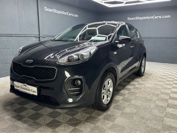 Kia Sportage Estate, Diesel, 2017, Black