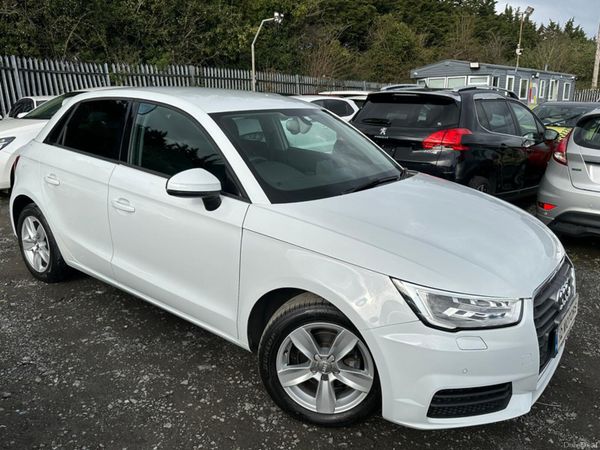 Audi A1 Hatchback, Petrol, 2016, White