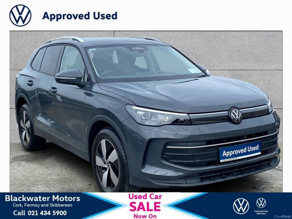 Volkswagen Tiguan SUV, Diesel, 2026, Grey