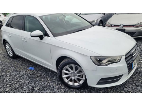 Audi A3 Hatchback, Petrol, 2016, White