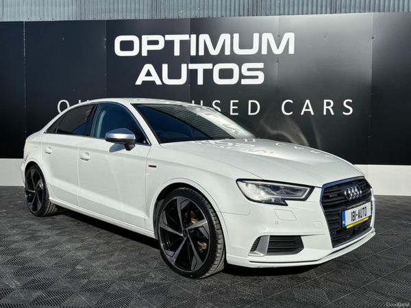 Audi A3 Saloon, Petrol, 2018, White