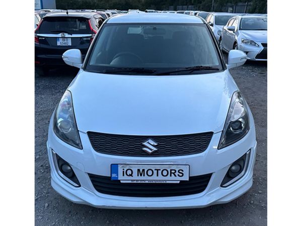 Suzuki Swift Hatchback, Petrol, 2014, White