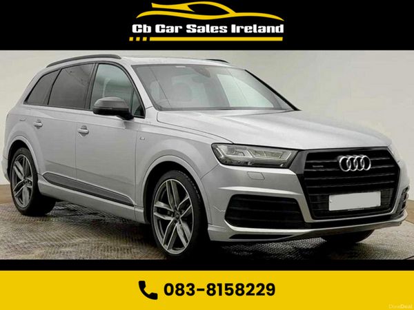 Audi Q7 Estate, Diesel, 2019, Silver