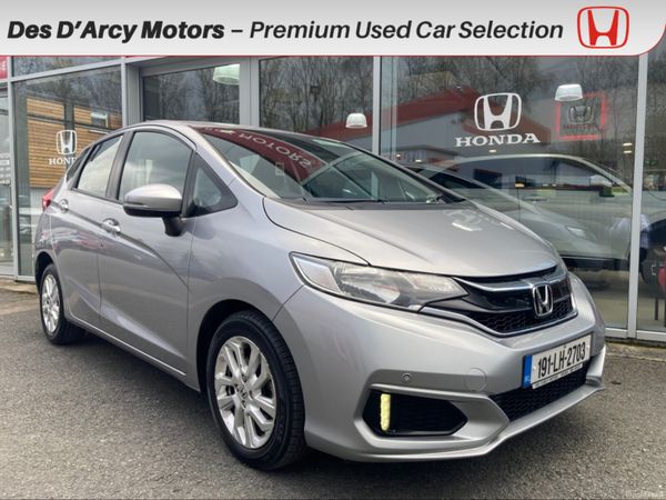 Honda Jazz Hatchback, Petrol, 2019, Silver