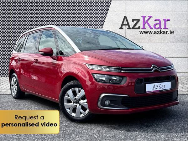 Citroen C4 Spacetourer MPV, Diesel, 2020, Red