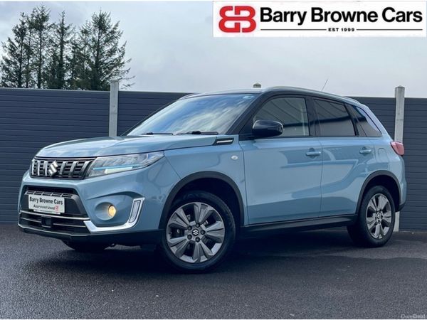 Suzuki Vitara SUV, Petrol, 2023, Blue