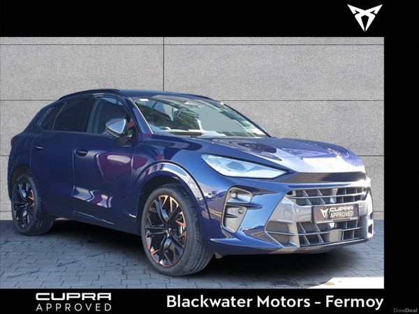 Cupra Terramar Hatchback, Petrol Plug-in Hybrid, 2026, Blue