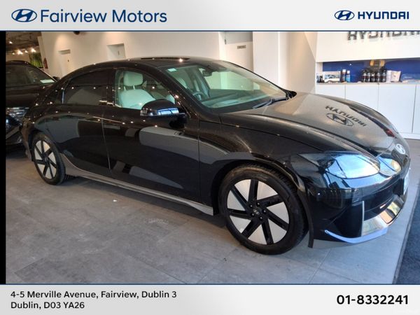 Hyundai IONIQ 6 Saloon, Electric, 2023, Black