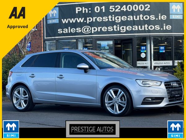 Audi A3 Hatchback, Petrol, 2015, Silver