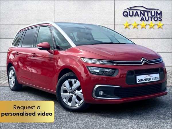 Citroen C4 Spacetourer MPV, Diesel, 2020, Red