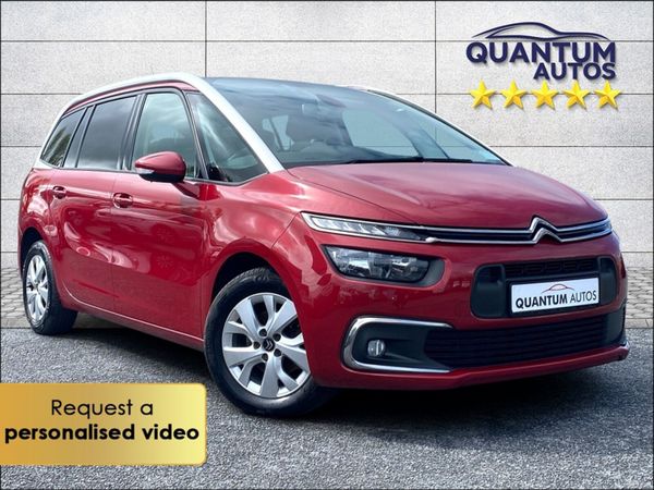 Citroen Grand C4 Picasso MPV, Diesel, 2020, Grey