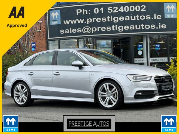 Audi A3 Saloon, Petrol, 2016, Silver