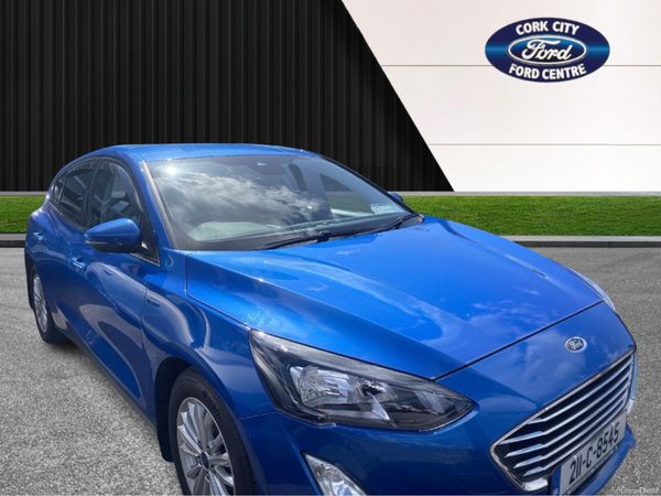 Ford Focus Hatchback, Diesel, 2021, Blue