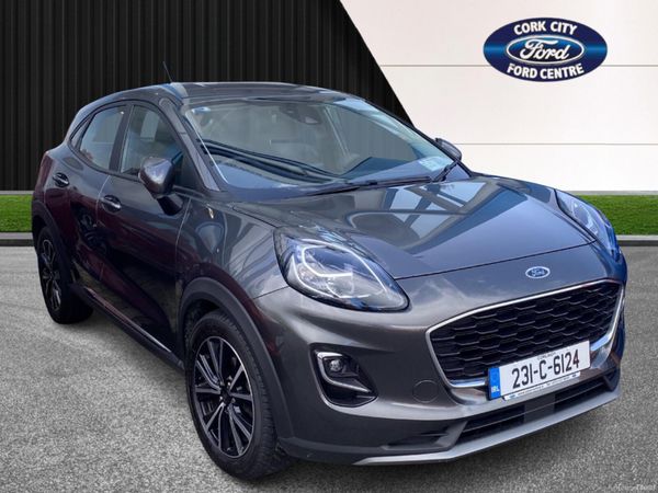 Ford Puma MPV, Petrol Hybrid, 2023, Grey