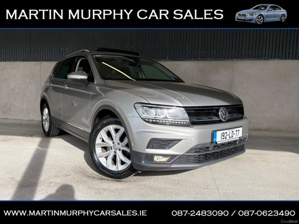 Volkswagen Tiguan SUV, Diesel, 2019, Grey