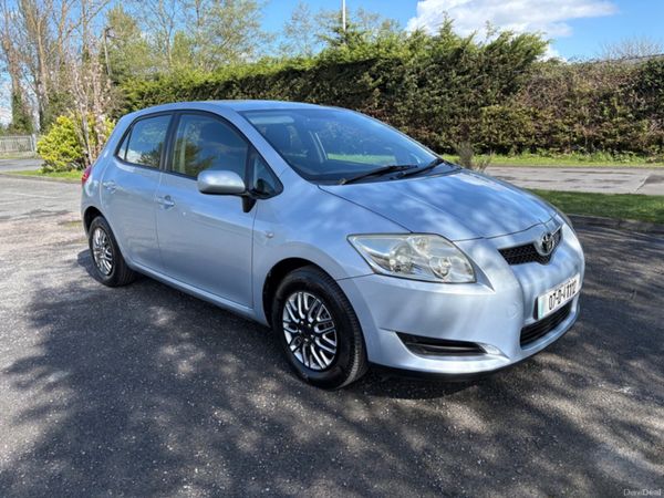 Toyota Auris Hatchback, Petrol, 2007, Blue