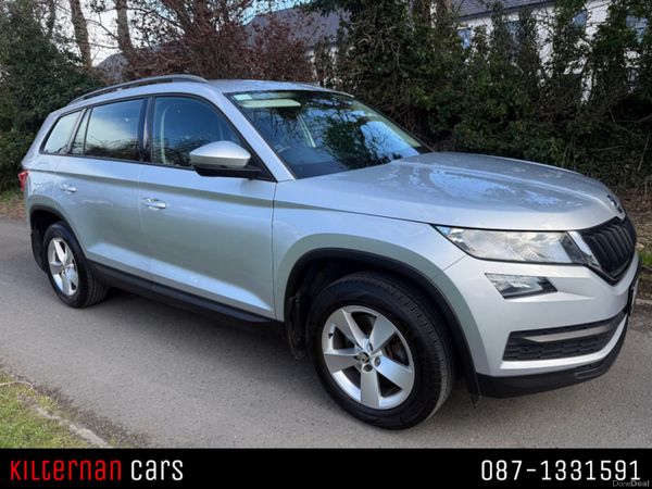 Skoda Kodiaq SUV, Petrol, 2018, Grey
