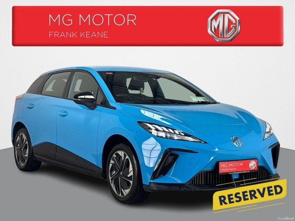 MG 4 Hatchback, Electric, 2023, Blue