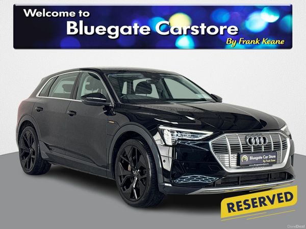 Audi e-tron Estate, Electric, 2022, Black