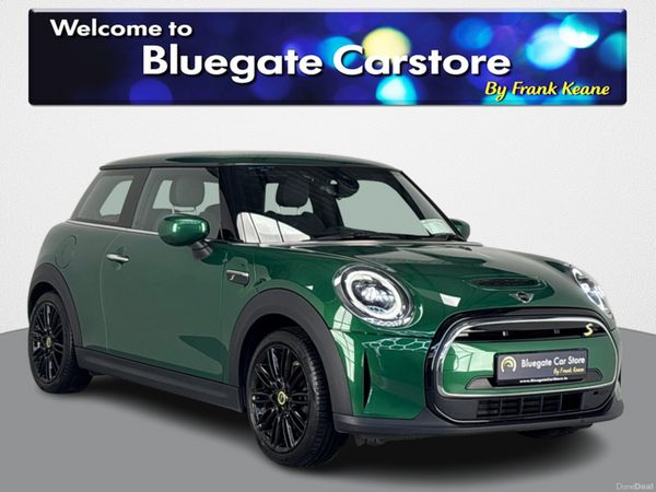 Mini Cooper Hatchback, Electric, 2023, Green
