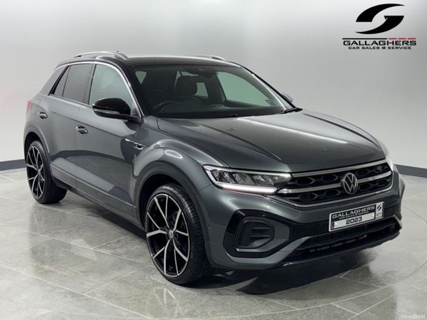 Volkswagen T-Roc SUV, Petrol, 2023, Grey