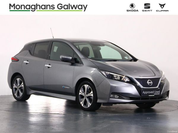 Nissan Leaf Hatchback, Electric, 2019, Grey