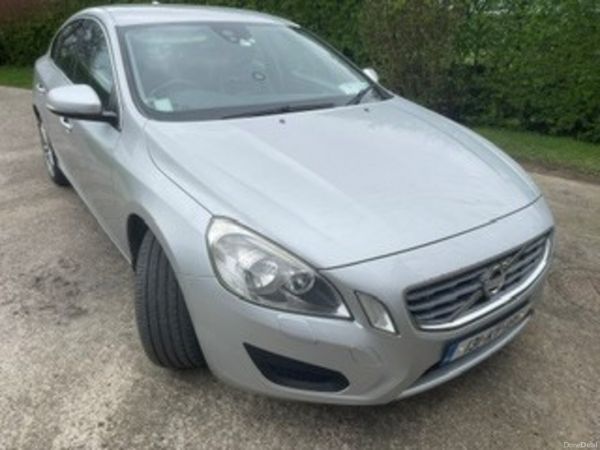 Volvo S60 Saloon, Diesel, 2013, Silver